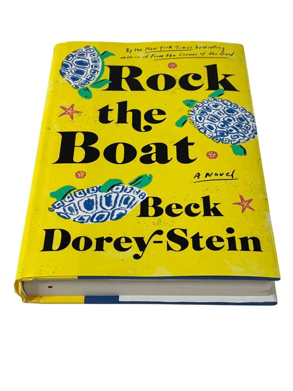 Rock the Boat Beck Dorey-Stein Hardcover Contemporary Fiction Novel